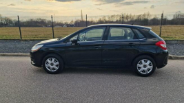 Citroen C4 1.4 95KM 2013r 175tys km ISOFIX Klima Czujniki Parkowania Pabianice - zdjęcie 9