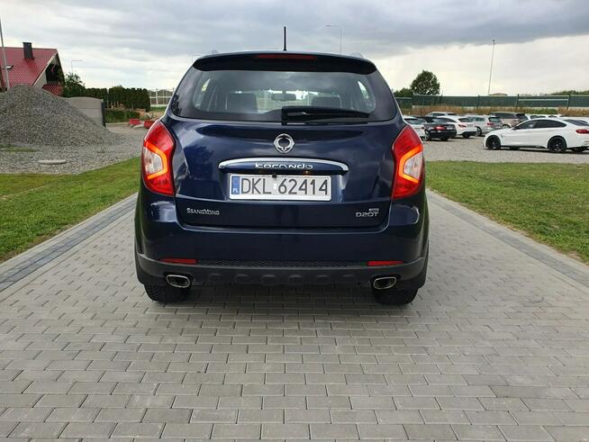SsangYong Korando D20t Awd 4x4 Lift 2015r Nawigacja Ledy Raty Zamiana Strobice - zdjęcie 8