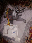 Silnik do pralki Electrolux Włochy - zdjęcie 4