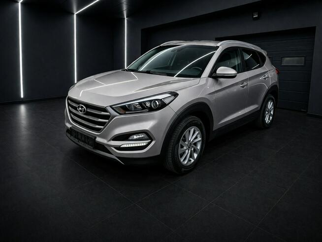 Hyundai Tucson 4X4*automat*1.6 TURBO benzyna*kamera cofania*nawigacja* Żabno - zdjęcie 3