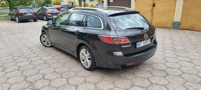 Mazda 6Gh 2.0 LPG Orginał lakier na całości Warszawa - zdjęcie 5