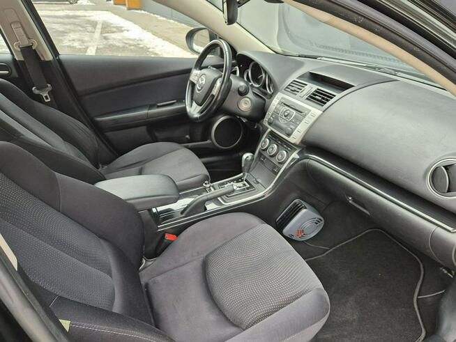 Mazda 6 GWARANCJA * automat * 2.0 * serwisowana * kombi* warszawa Warszawa - zdjęcie 6
