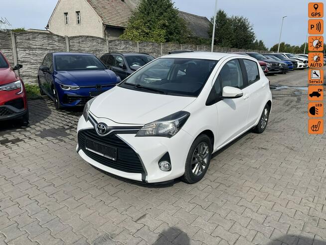 Toyota Yaris Active Kamera Cof Klima Ks Serwis Gliwice - zdjęcie 1