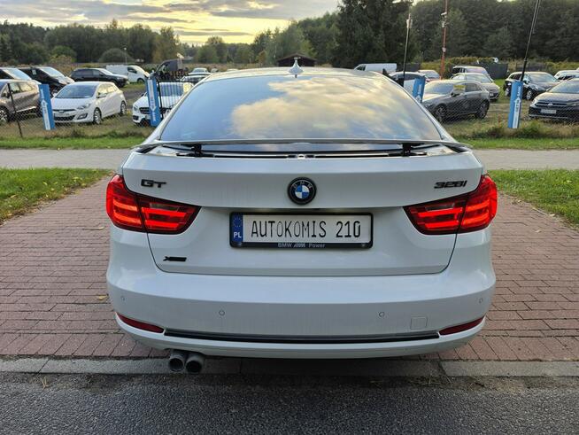 Bmw 328I GT Xdrive 2014 White 2.0 benzyna 245 KM !!! Cielcza - zdjęcie 6