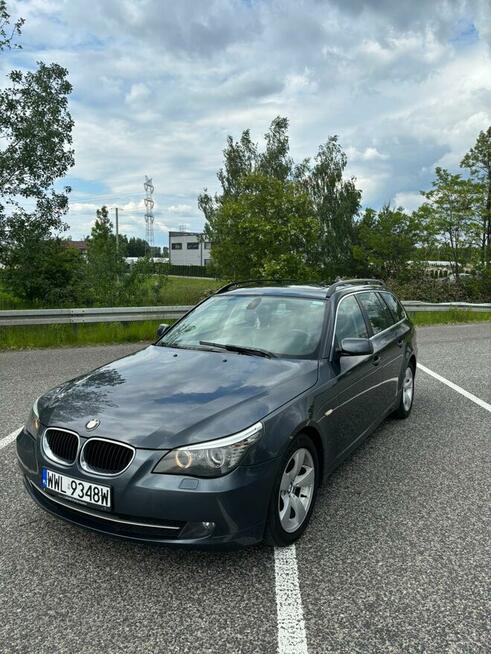 BMW seria 5 E61 2.0 d 177km. 2008r. Lift Kombi Zadbane Radzymin - zdjęcie 4