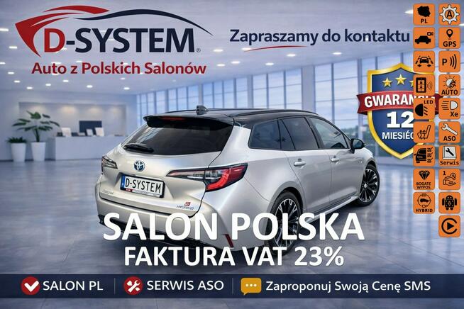 2023r GR Sport TOYOTA Corolla 1.8 Hybrid 122km GR Sport E-Cvt Białystok - zdjęcie 1