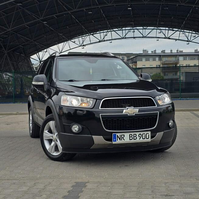 Chevrolet Captiva 2.2 Diesel 163KM 2WD LT+ Ostrów Mazowiecka - zdjęcie 7