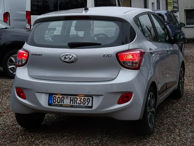 Hyundai i10 Benzyna, Niski Przebieg!, Bezwypadkowy, Bogate wyposażenie Kościerzyna - zdjęcie 10
