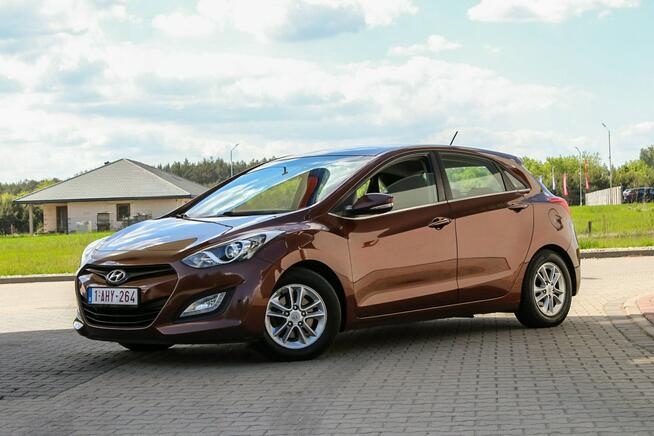 Hyundai i30 110KM Klimatronik Tempomat Parktronik Ledy Ostrów Mazowiecka - zdjęcie 8