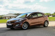 Hyundai i30 110KM Klimatronik Tempomat Parktronik Ledy Ostrów Mazowiecka - zdjęcie 8