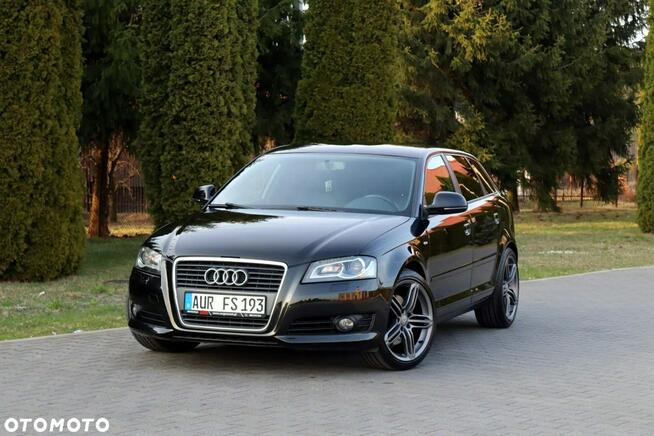 Audi A3 2.0benzyna*200KM*S-Line Ostrów Mazowiecka - zdjęcie 5