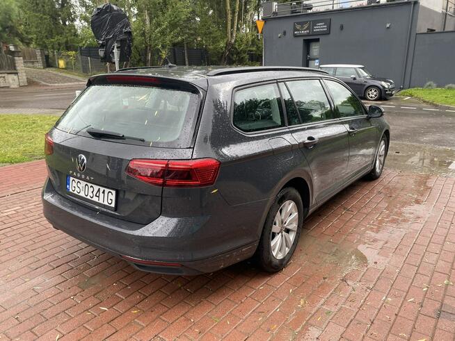 Volkswagen Passat 2.0 TDi 150 KM rej. 2021 rok polski salon Kobylnica - zdjęcie 5