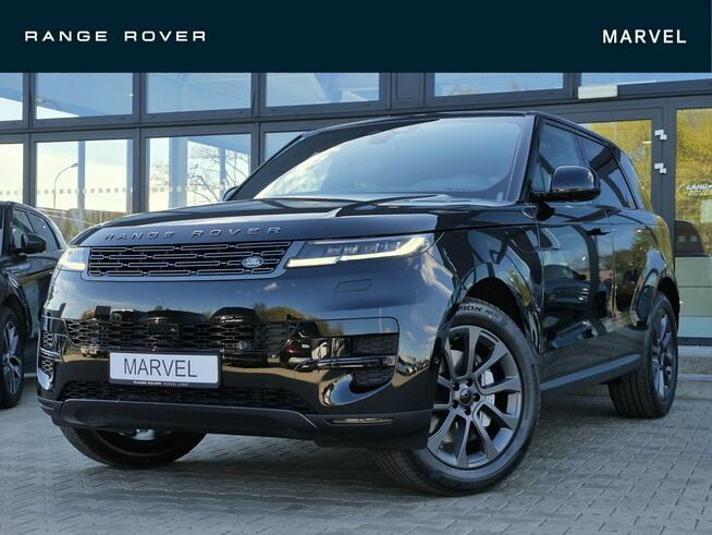 Range Rover Sport BLACK EDITION 3.0D I6 249 KM AWD Łódź - zdjęcie 1
