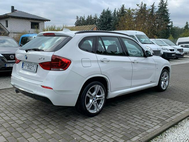 BMW X1 2.0d 184 Automat 4x4 M-Sport Pakiet Baranowo - zdjęcie 6