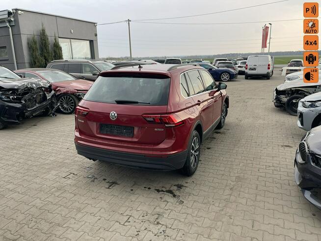 Volkswagen Tiguan 4Motion Klimatronik Aktywny tempomat Gliwice - zdjęcie 1