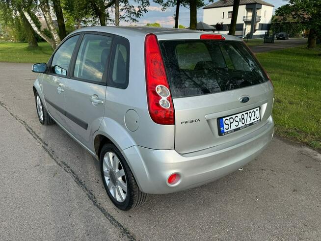 Ford Fiesta Bez korozji, bezwypadkowy, bardzo dobrym stan Kobielice - zdjęcie 5