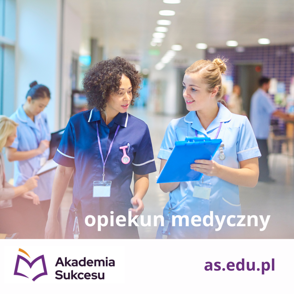 OPIEKUN MEDYCZNY - TRWAJĄ ZAPISY! Suwałki - zdjęcie 1
