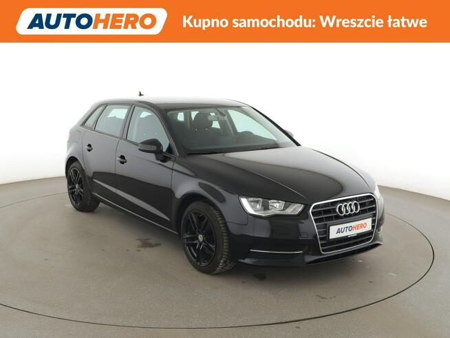 Audi A3 klimatyzacja grzane fotele navi czujniki parkowania Warszawa - zdjęcie 10