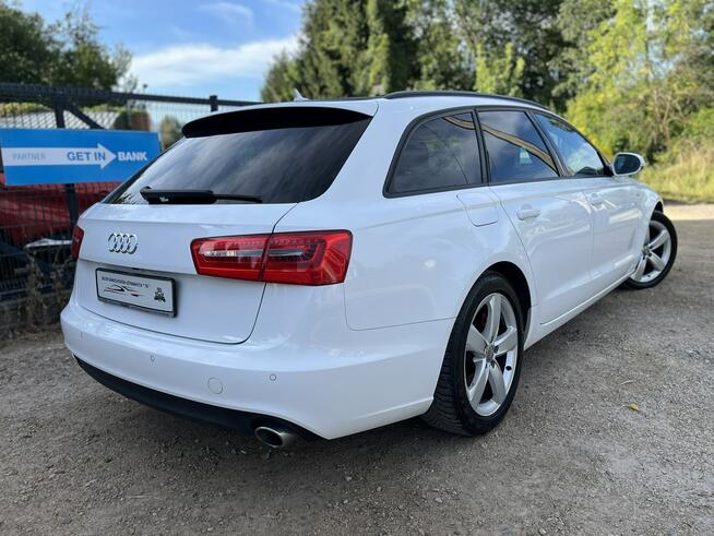 Audi A6 3.0TDI SLINE Skóry Navi Automat KS SERW TUV BEzwypadk Opłacony Częstochowa - zdjęcie 4