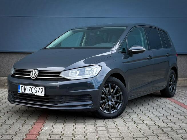 Volkswagen Touran 1.6 TDI 120KM | ORYGINALNY LAKIER | FAKTURA VAT 23% Wrocław - zdjęcie 1