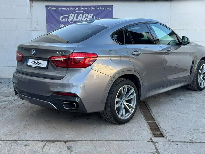 BMW X6 Salon Polska - Bezwypadkowy - Gwarancja 12 m-cy Konin - zdjęcie 4
