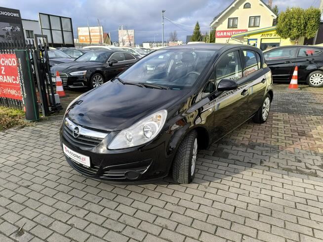 Opel Corsa 1.2i 16V 80KM Klimatyzacja Łuków - zdjęcie 10