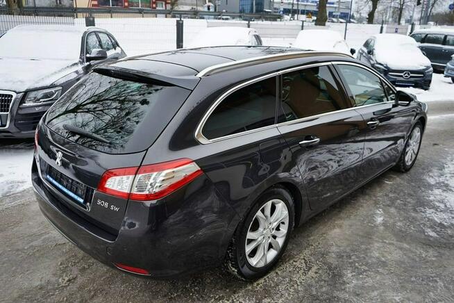 Peugeot 508 2,0HDI Klima, alu R17, NAVI, automat Płock - zdjęcie 9