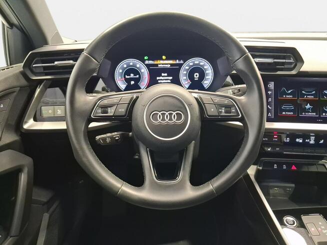 Audi A3 VAT 23% 35TFSI 150KM S-tronic 2022 r., salon PL, I wł. Swarzędz - zdjęcie 12