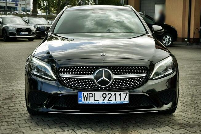 Mercedes C 220 2,0CDI Full Led, automat, alu R19, 2019r. Płock - zdjęcie 10