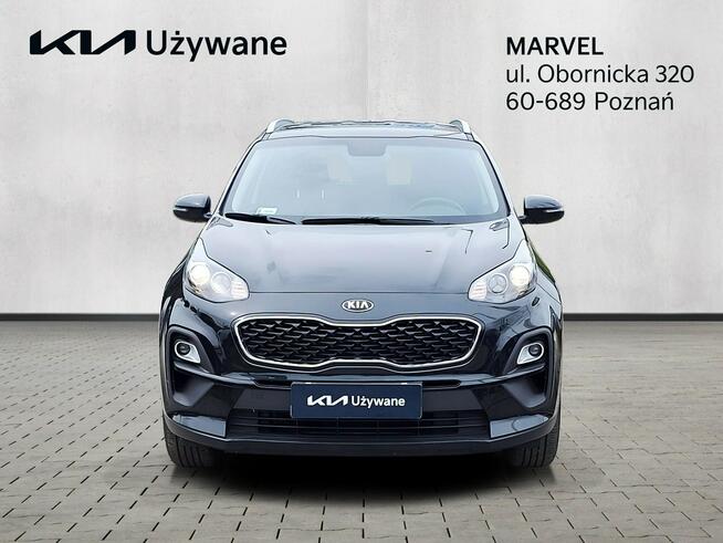 Kia Sportage 1.6 T-GDI 177 KM 7 DCT / M + Smart / Salon PL / Serwis Poznań - zdjęcie 8