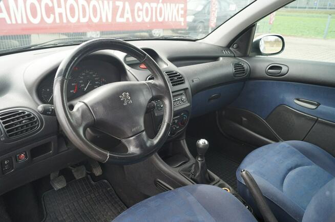 Peugeot 206 OD 18 LAT JEDEN WŁAŚCICIEL 1.4 HDI 69KM KLIMATYZACJA Goczałkowice-Zdrój - zdjęcie 10
