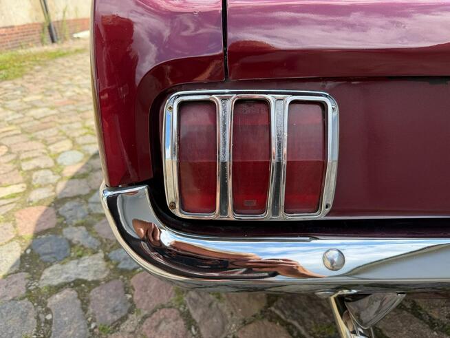 1965 Ford Mustang 289 v8 Automat Sprowadzony LUXURYCLASSIC Koszalin - zdjęcie 12