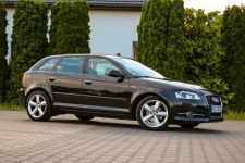 Audi A3 S-LINE Bose Pół Skóry Navi Bi-Ksenon Tempomat Parktronik Ledy Ostrów Mazowiecka - zdjęcie 8