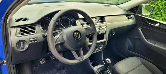 Skoda Rapid 1.0TSI SalonPL 120TyśKmSuperStan FV23% Wrocław - zdjęcie 8