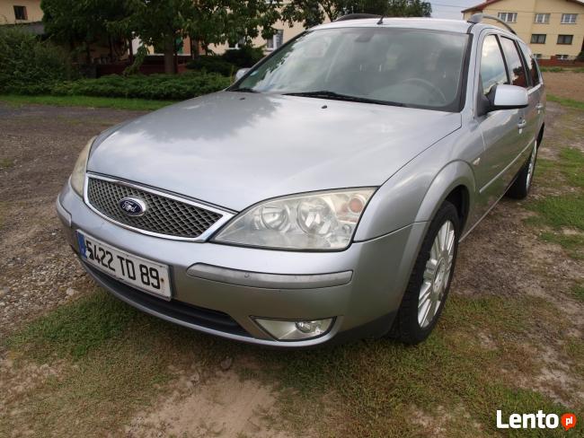 Ford Mondeo GHiA 2.0 TDCi 130 koni 62 000 km Kalisz - zdjęcie 2