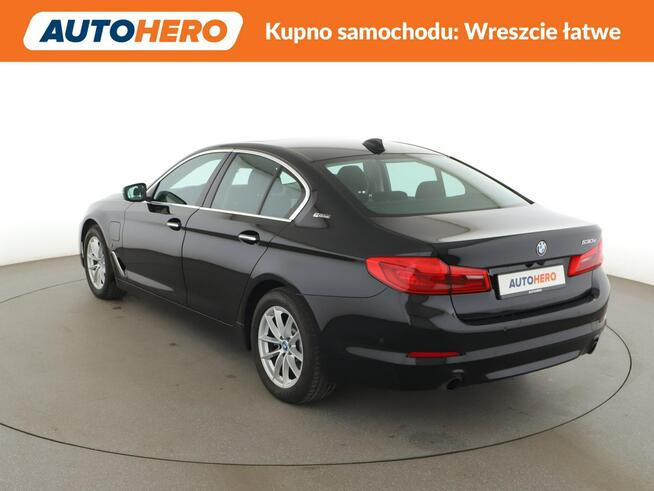 BMW 530 navi kamera szyberdach automat grzane el fotele Warszawa - zdjęcie 4