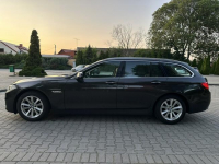 LCI F11 520d LIFT 2.0d 184KM Automat Navi iDrive Pdc Led Jasne wnętrze Wijewo - zdjęcie 2