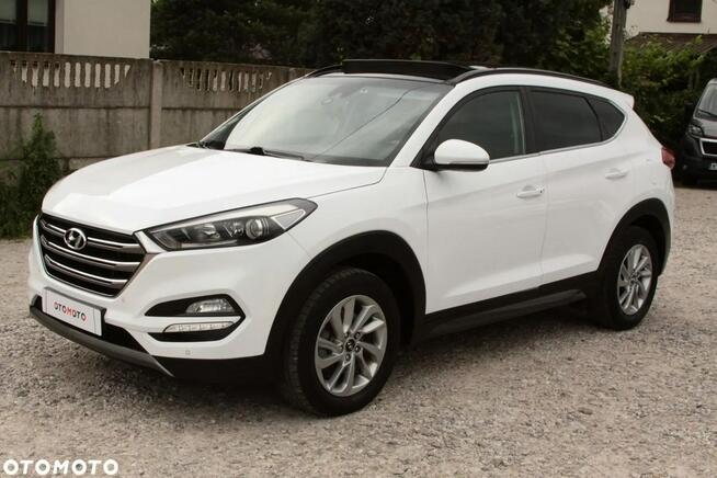 Hyundai Tucson 1.7crdi 2016r NAVI Panorama Strzała - zdjęcie 4