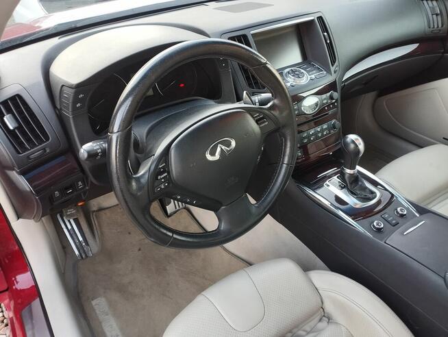 INFINITI G37X S , 4X4 , AUTOMAT , 3.7 320kM BENZYNA ZAMIANA Warszawa - zdjęcie 10