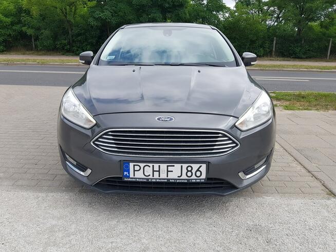 Ford Focus 1,5 TDCi Sedan Salon Polska Klima Zarejestrowany Gwarancja Włocławek - zdjęcie 2