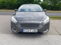 Ford Focus 1,5 TDCi Sedan Salon Polska Klima Zarejestrowany Gwarancja Włocławek - zdjęcie 2