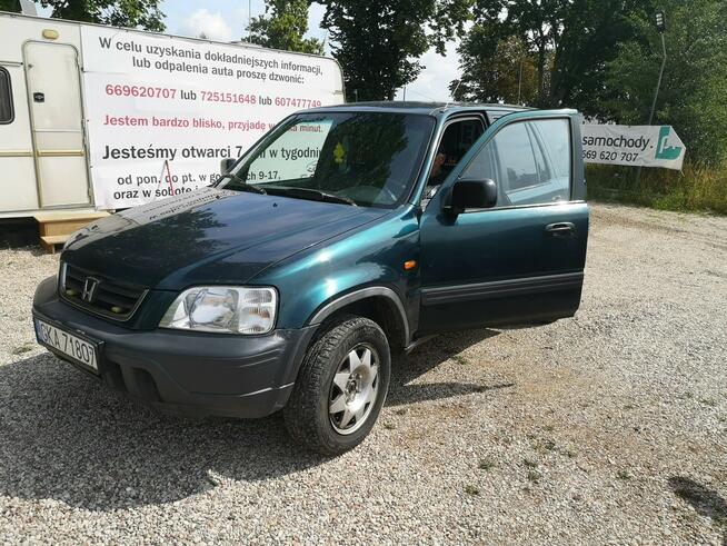 Honda CR-V 2.0 LPG 4x4 Tanio SCS Białystok - Fasty Szosa Knyszyńska 49 Fasty - zdjęcie 1