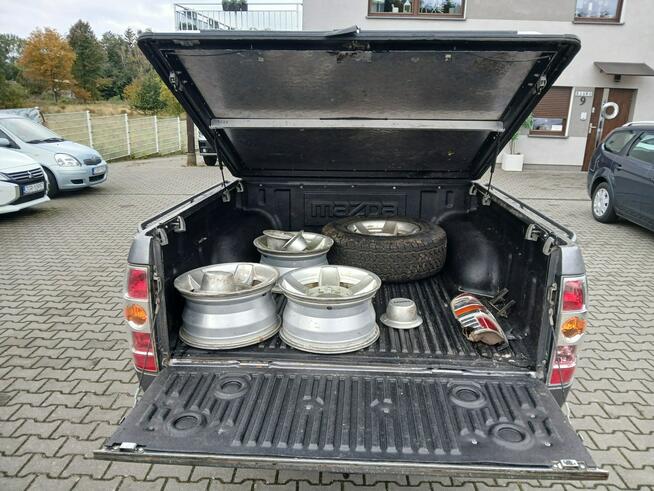 Mazda BT-50 2.5 tdiesel 4X4 klima webasto elektryka Gryfino - zdjęcie 7