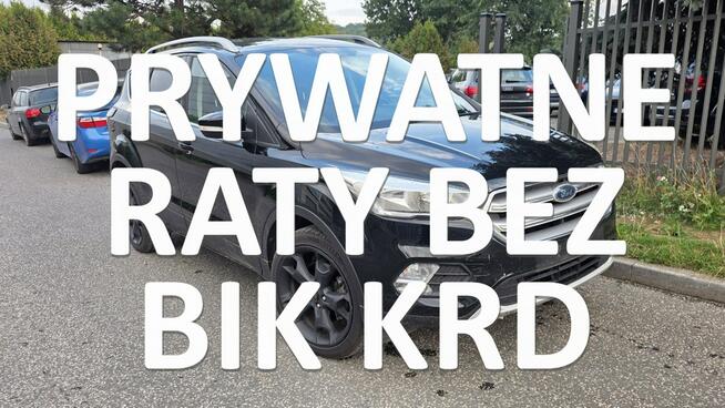 Ford Kuga na raty wynajem leasing bez BIK od FastCars Kraków - zdjęcie 1