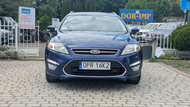 Ford Mondeo MK4 LIFT 2.0 TDCI 163 KM/bezwypadkowy/zarejestrowany Biała - zdjęcie 11