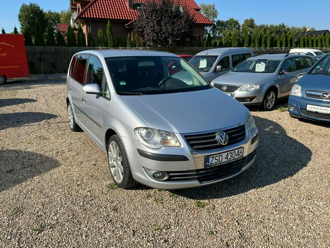 Volkswagen Touran 1,9 Diesel 2007r 105KM Białogard - zdjęcie 2