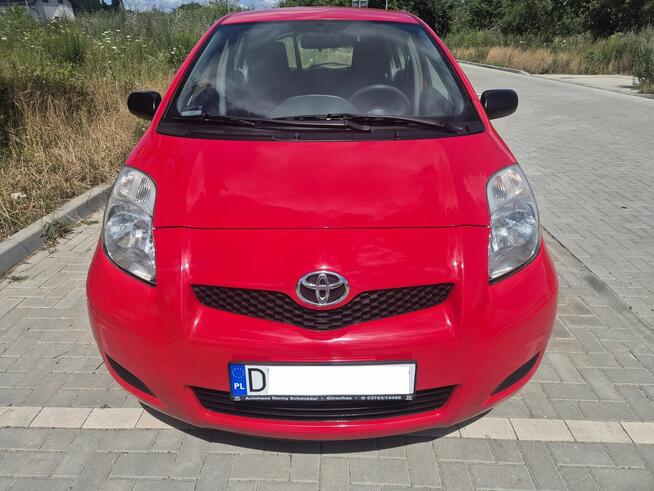 Toyota Yaris 2010rok!LIFT!1.0 VTT-i!5 Dzwiowy!Klimatyzacja! Legnica - zdjęcie 3