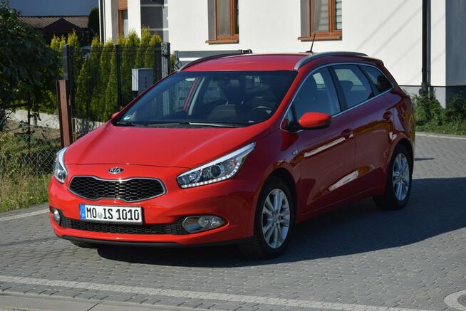 Kia Cee'd 1.4B 2014r Led Navi Kamera Super Stan Sprowadzony Majdan Sieniawski - zdjęcie 1