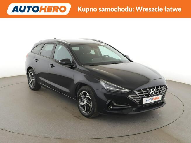 Hyundai i30 automat kamera grzane fotele navi LED tempomat Warszawa - zdjęcie 10