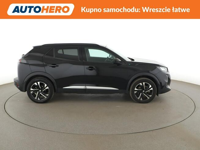 Peugeot 2008 EV ecoLED navi klima auto kamera i czujniki parkowania Warszawa - zdjęcie 10